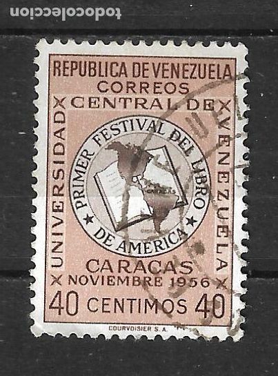 Briefmarken: venezuela sellos usado - 20/6