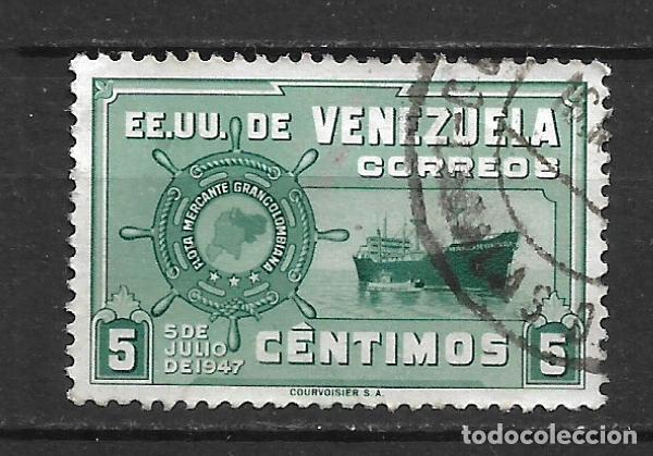 Briefmarken: venezuela sello usado - 20/6