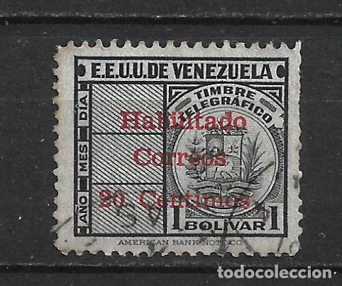 Briefmarken: venezuela sello usado - 20/6