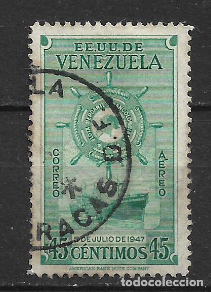 Briefmarken: venezuela sello usado - 20/6