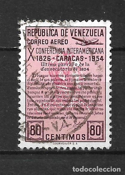 Sellos: venezuela sello usado - 20/7