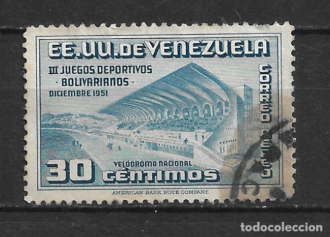 Sellos: venezuela sello usado - 20/7