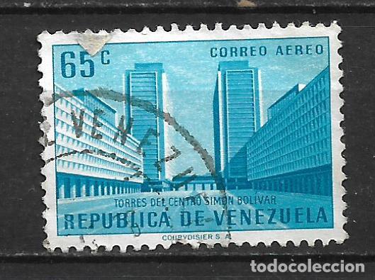 Sellos: venezuela sello usado - 20/8