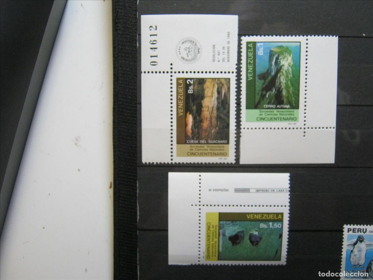 Sellos: VENEZUELA 1981 SERIE YVERT 1099/1101 MNH** SIN CHARNELA LUJO.