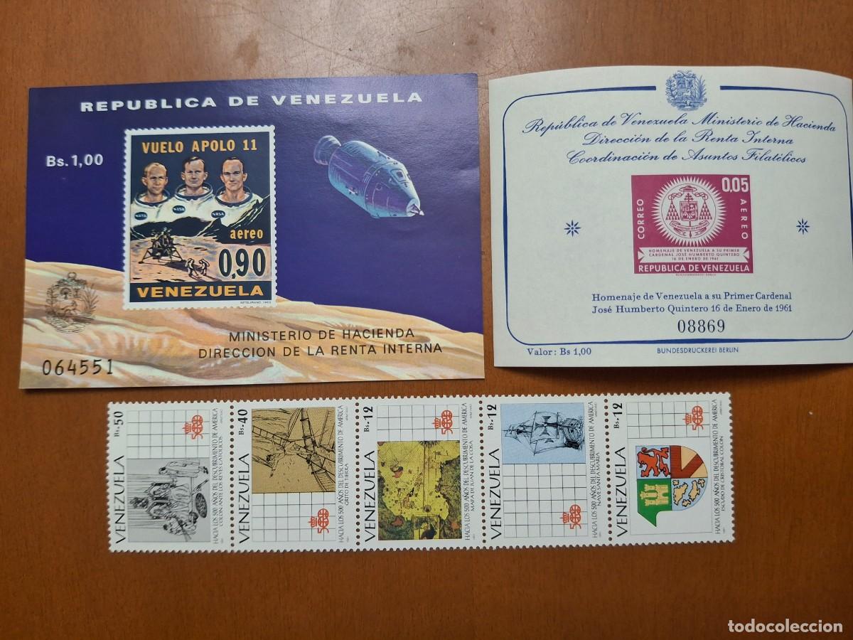 Briefmarken: HB672 HOJITAS BLOQUE de VENEZUELA en NUEVO ideal para tematicas (leer descripcion)