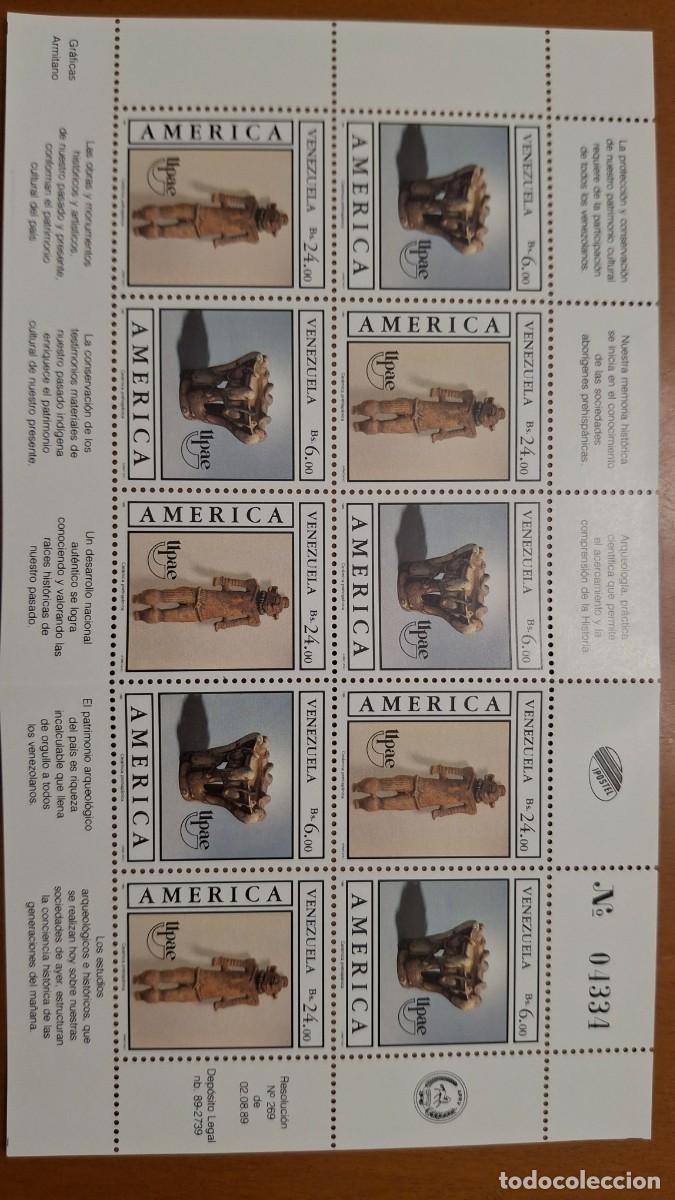 Stamps: HB692 HOJITAS BLOQUE de VENEZUELA en NUEVO ideal para tematicas (leer descripcion)
