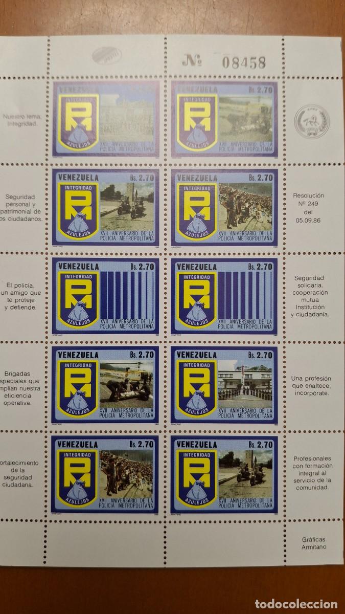 Stamps: HB699 HOJITAS BLOQUE de VENEZUELA en NUEVO ideal para tematicas (leer descripcion)