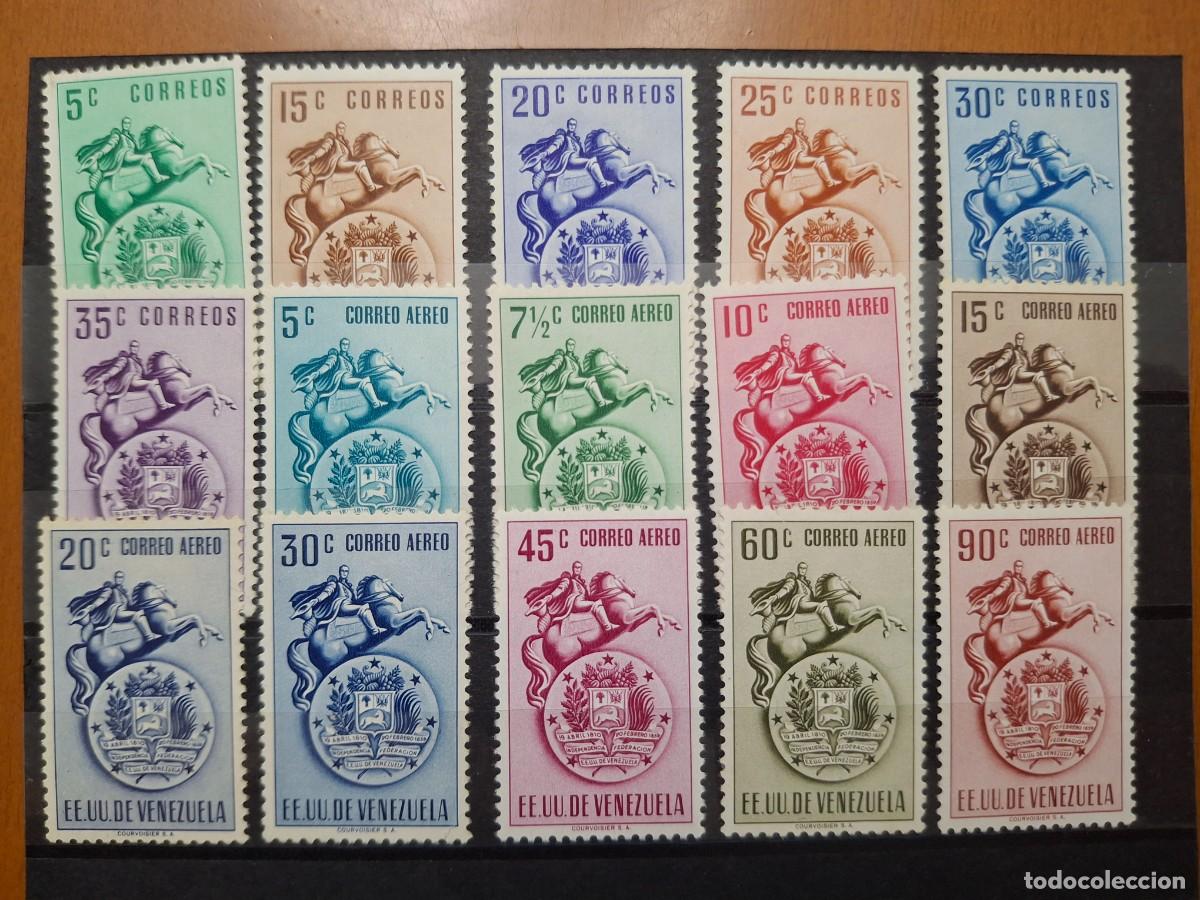 Francobolli: HB1063 SELLOS VENEZUELA en NUEVO ideal para tematicas (LEER DESCRIPCION)