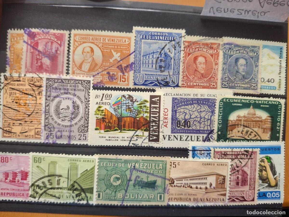 Briefmarken: HB1237 SELLOS VENEZUELA correo aereo ideal para tematicas (LEER DESCRIPCION)