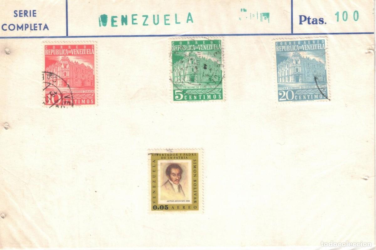 Sellos: :::: CR15 - SELLOS - SERIE COMPLETA - VENEZUELA