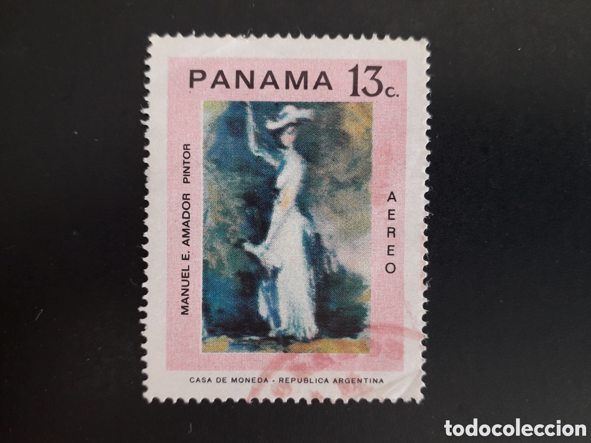 Sellos: PANAM&Aacute; YVERT A 494 SELLO SUELTO USADO 1973 PERSONAJES PEDIDO M&Iacute;NIMO 3&euro;