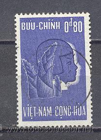 Sellos: VIETNAM USADO - Foto 1
