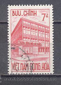 Sellos: VIETNAM USADO - Foto 1