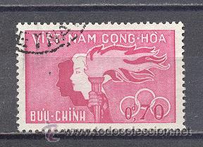 Sellos: VIETNAM USADO - Foto 1