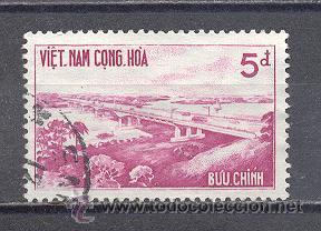 Sellos: VIETNAM USADO - Foto 1