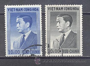 Sellos: VIETNAM USADO - Foto 1