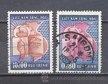 Sellos: VIETNAM USADO - Foto 1