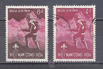 Sellos: VIETNAM USADO - Foto 1