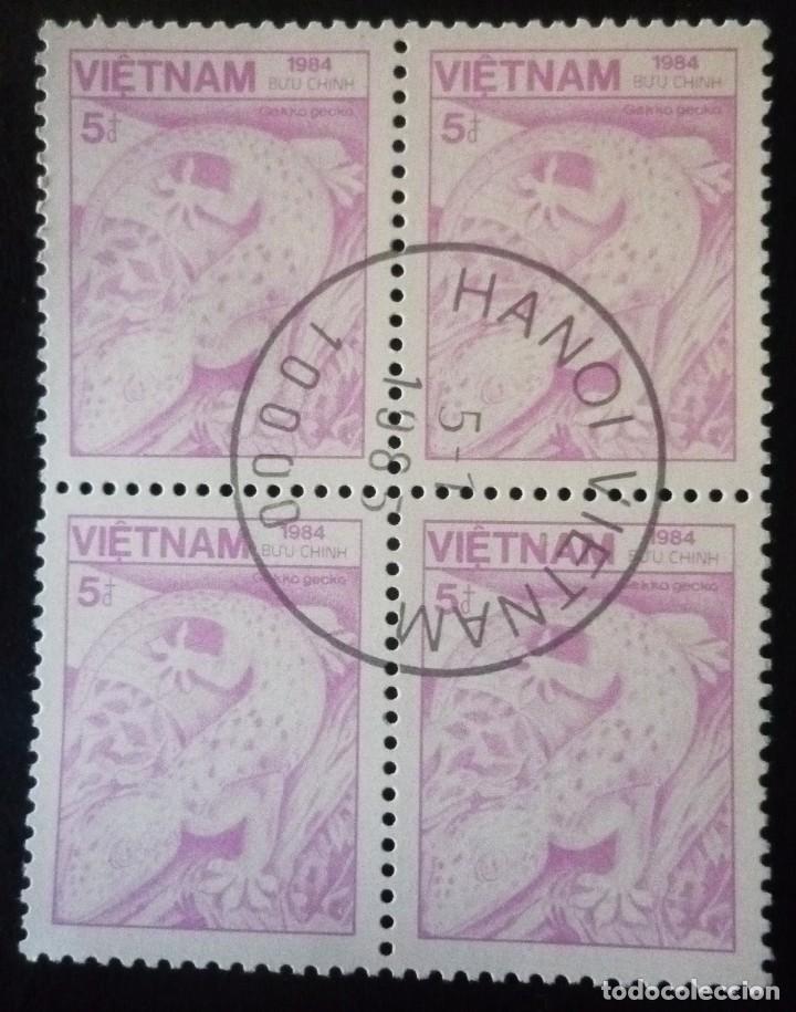 Sellos: CUATRO SELLOS DE VIETNAM - Foto 1