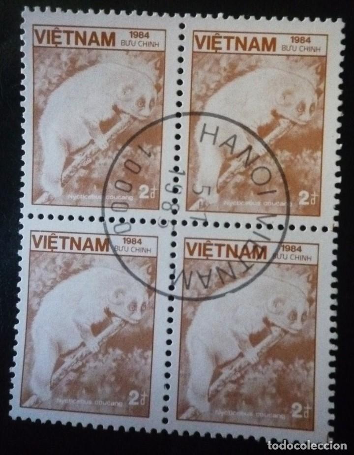 Sellos: CUATRO SELLOS DE VIETNAM - Foto 1