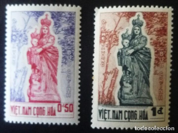 Sellos: DOS SELLOS DE VIETNAM - Foto 1