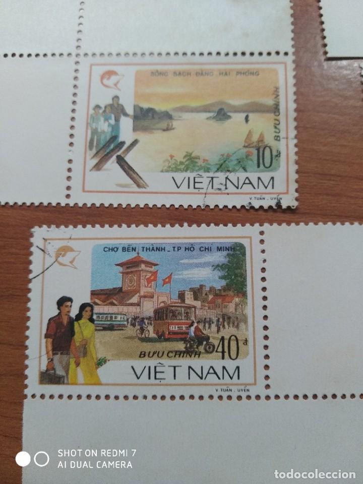 Sellos: Sellos Vietnam - Foto 6 - 207161815