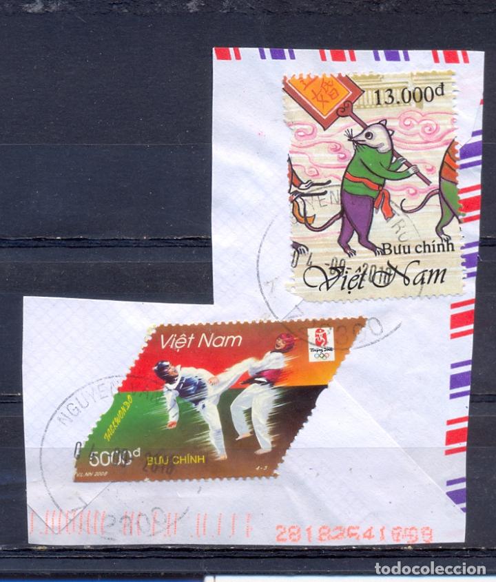Sellos: vietnam 2008 - Foto 1