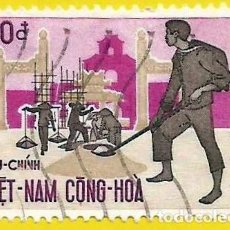 Sellos: VIETNAM. 1970. RECONSTRUCCION DE HUE. Lote 225517895