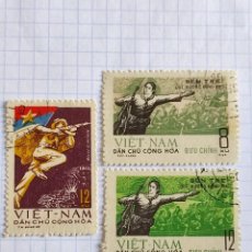 Sellos: 1969 NORTE VIETNAM. Lote 303276878