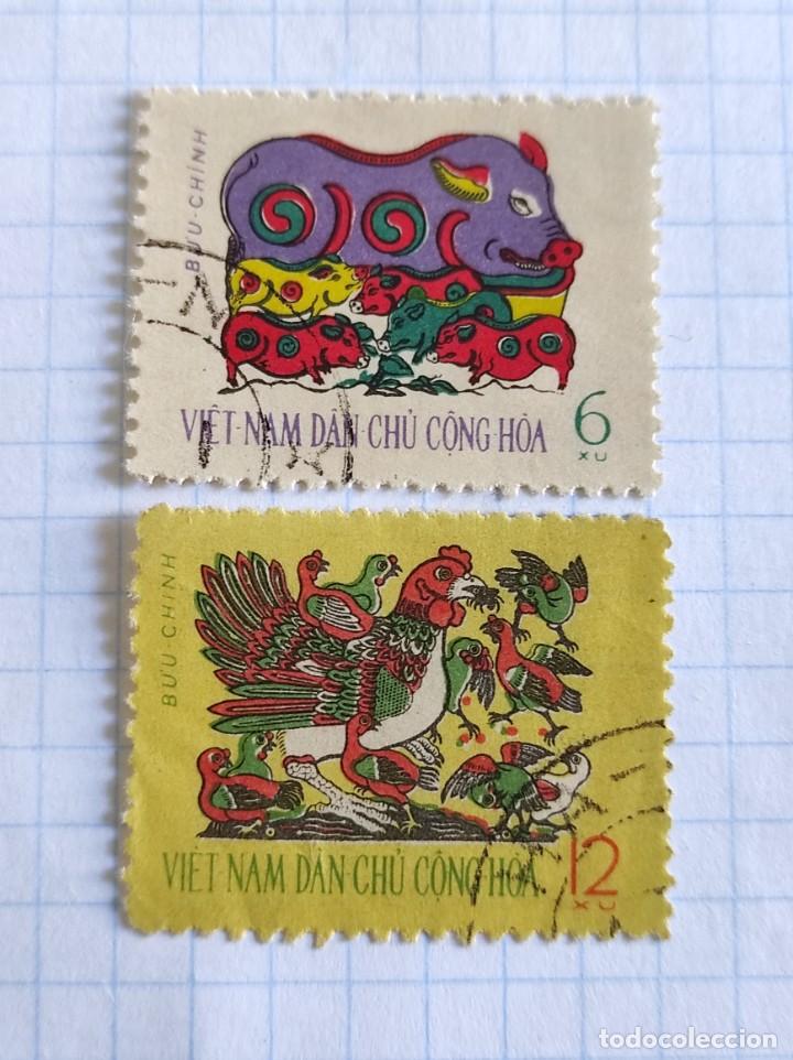 Sellos: 1962 Vietnam del Norte - Foto 1 - 303784553