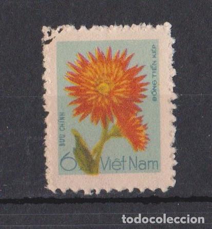 Sellos: VIET NAM FLOR - Foto 1