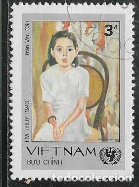 Sellos: VIETNAM YVERT 548 - Foto 1