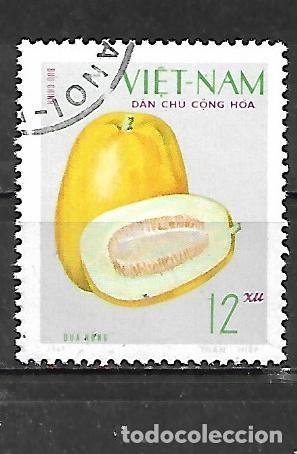 Sellos: 1970: Frutas - Mel&oacute;n (CTO) - Foto 1