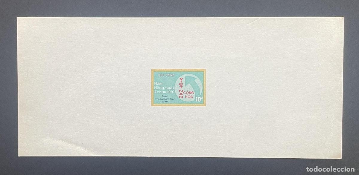 Stamps: Vietnam 1970 YT 384 evento de lujo A&ntilde;o Productividad Asia B&uuml; China