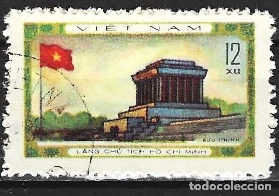 Sellos: Vietnam 1978 - Mi 972 - YT 117 B - Monumento Ho Chi Minh