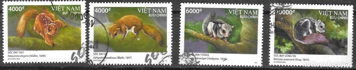 Sellos: SELLOS USADOS DE VIETNAM 2025