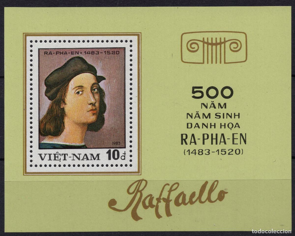 Sellos: VIET NAM 1983 STAMP MICHEL VN BL17