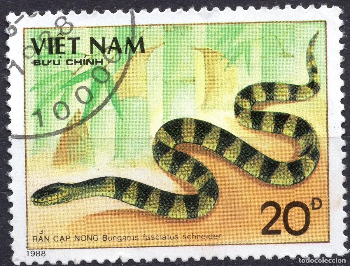Sellos: VIET NAM 1989 STAMP MICHEL VN 2031
