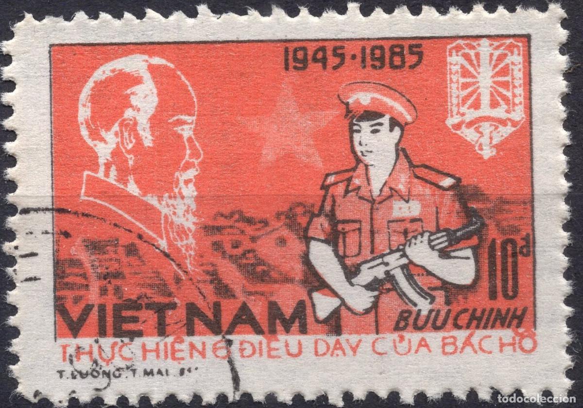 Sellos: VIET NAM 1985 STAMP MICHEL VN 1605