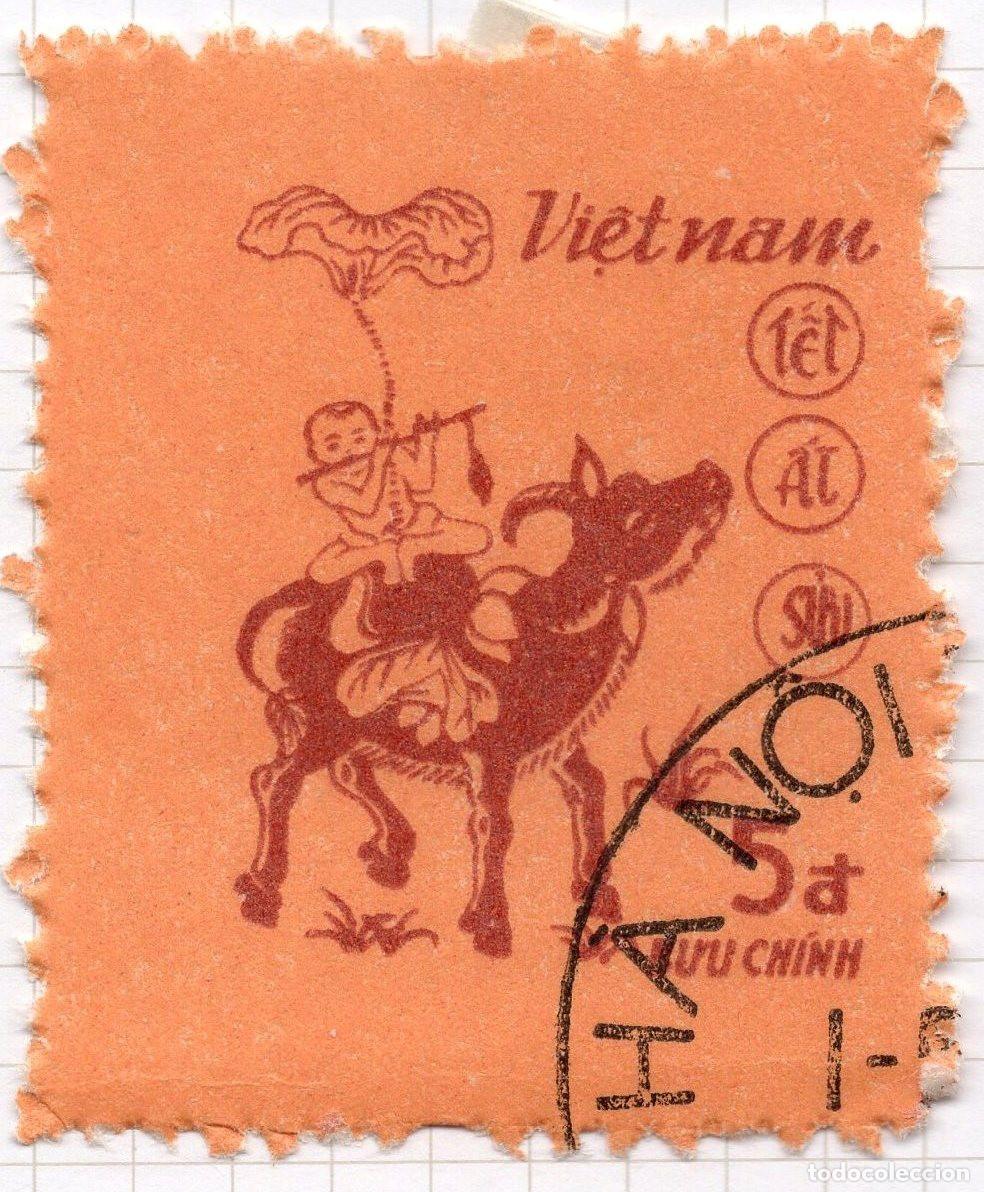 Sellos: VIET NAM 1985 STAMP MICHEL VN 1545