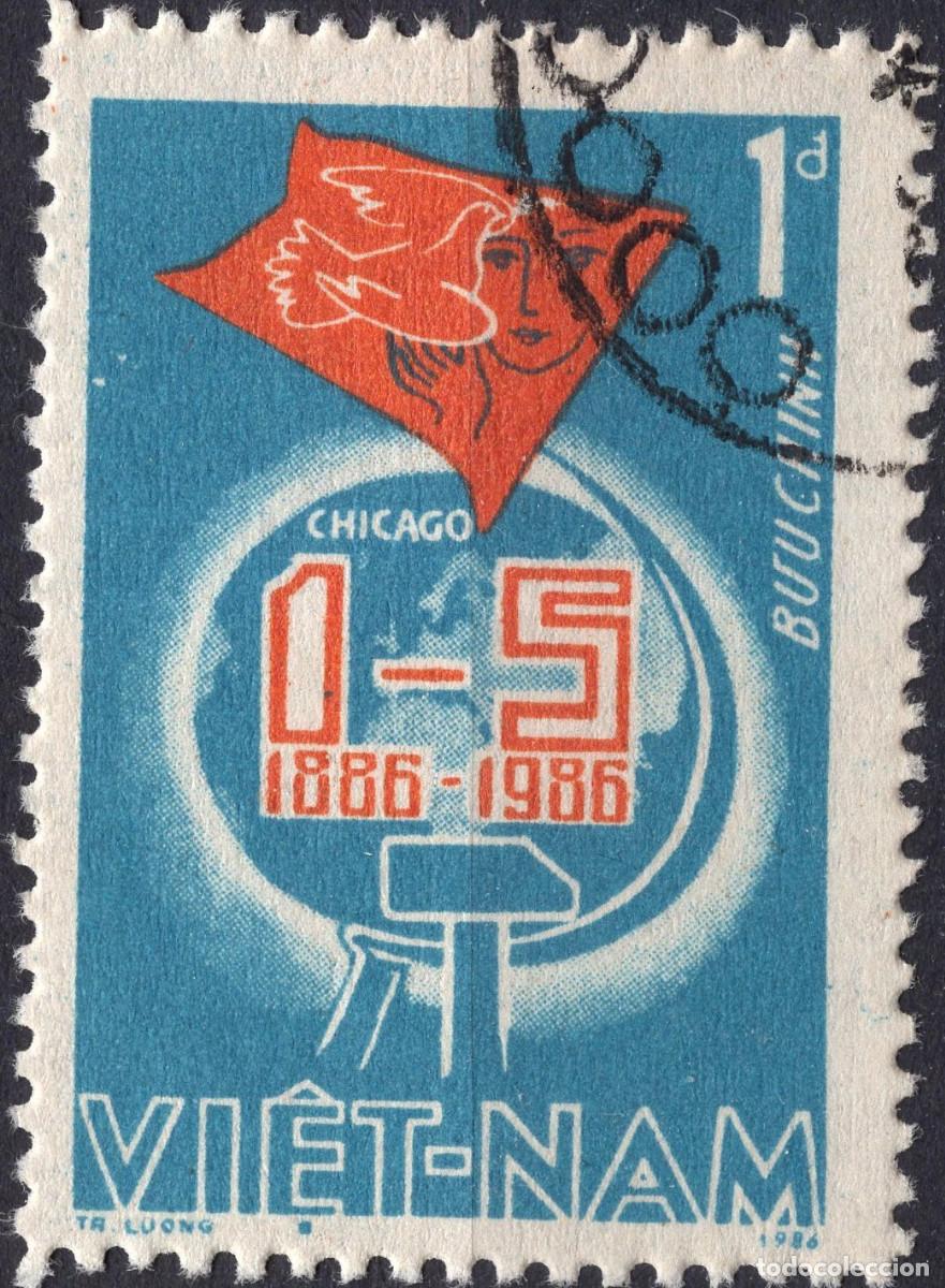 Sellos: VIET NAM 1986 STAMP MICHEL VN 1681