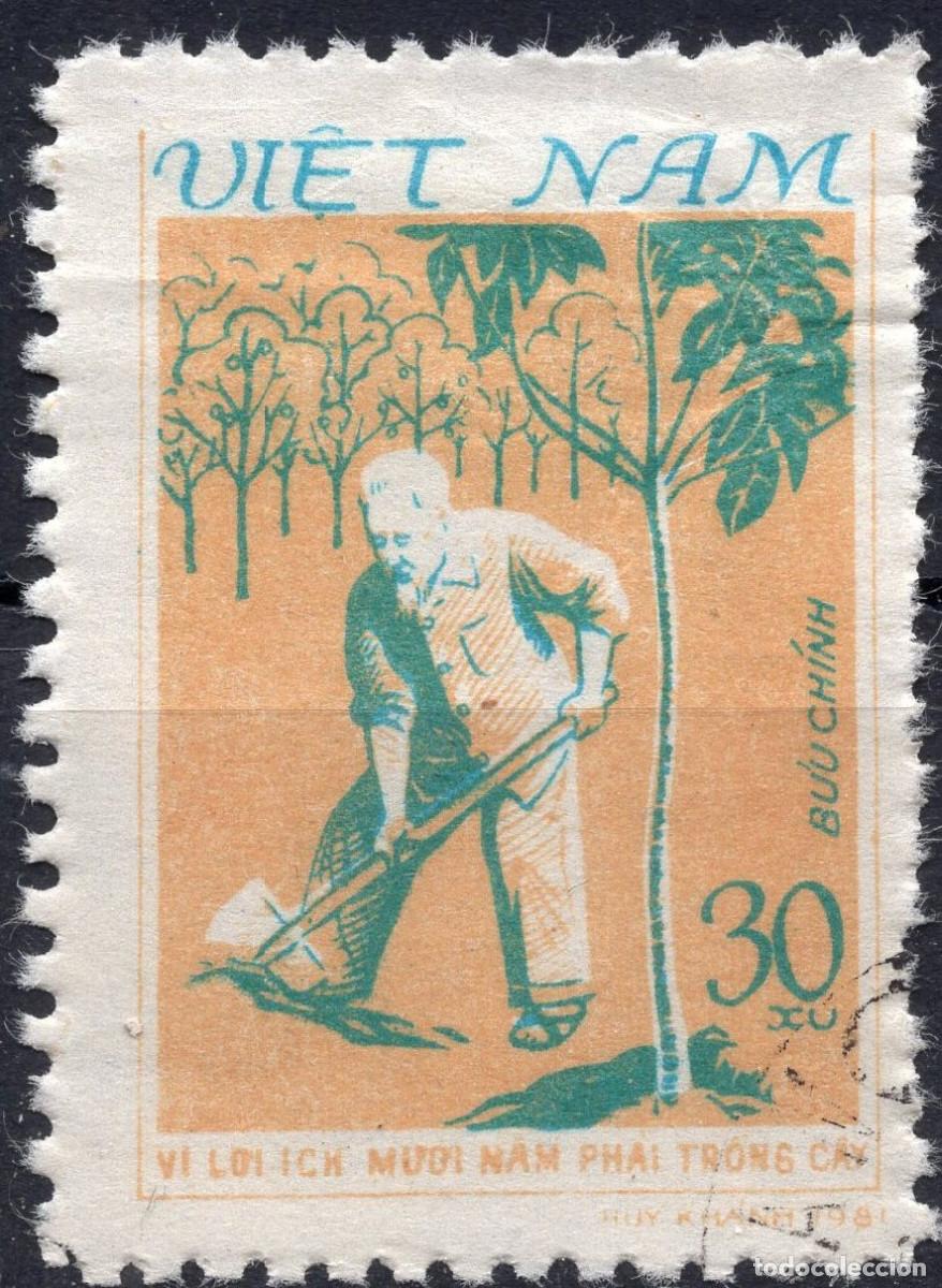 Sellos: VIET NAM 1981 STAMP MICHEL VN 1187
