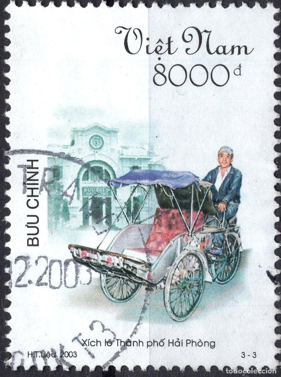 Sellos: VIET NAM 2003 STAMP MICHEL VN 3281
