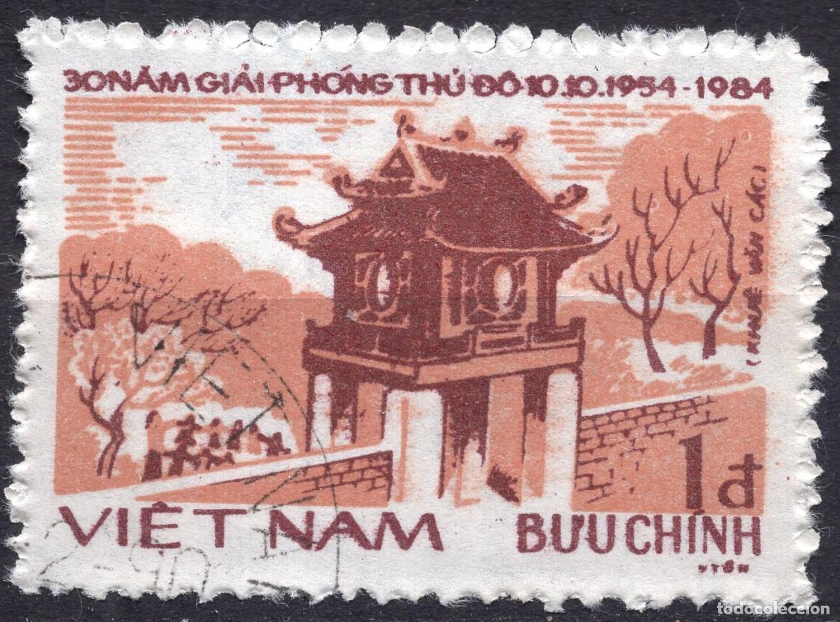 Sellos: VIET NAM 1984 STAMP MICHEL VN 1492