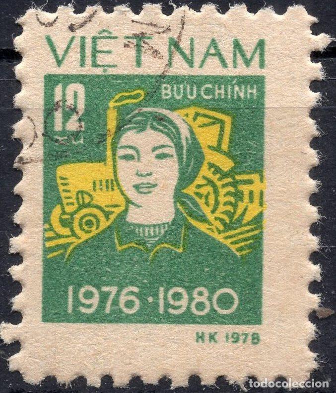 Sellos: VIET NAM 1979 STAMP MICHEL VN 1033