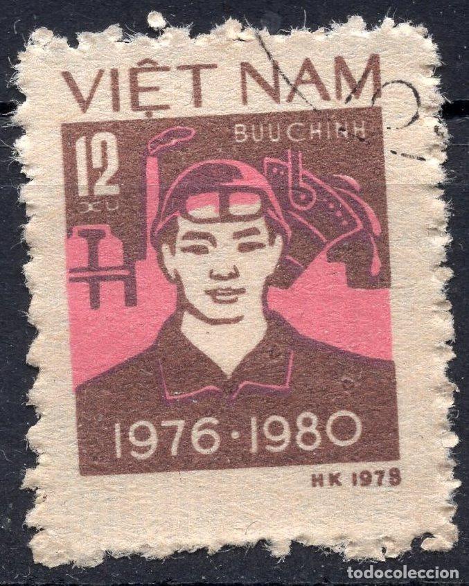 Sellos: VIET NAM 1979 STAMP MICHEL VN 1034