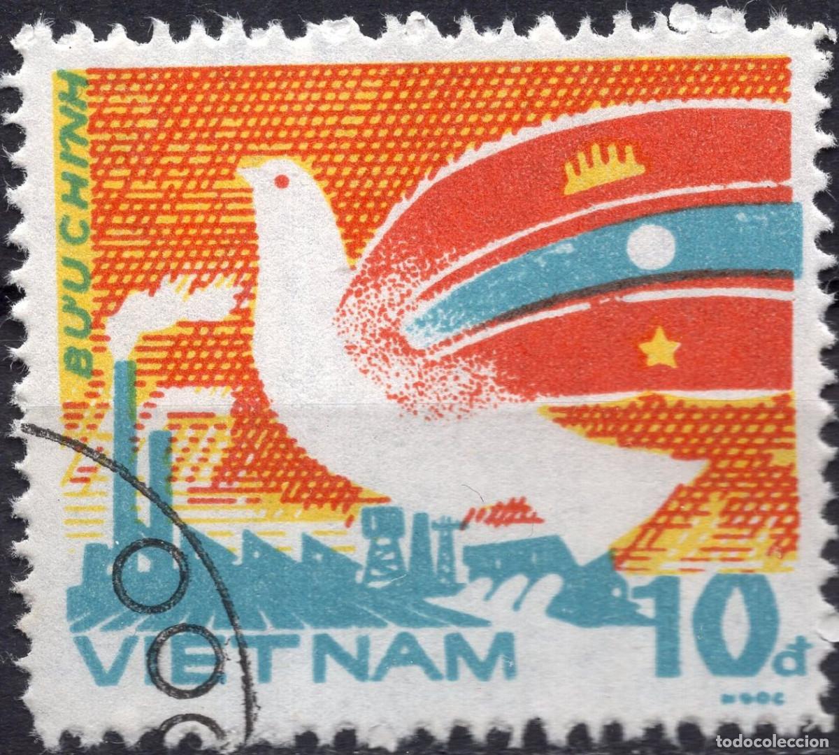 Selos: VIET NAM 1984 STAMP MICHEL VN 1478