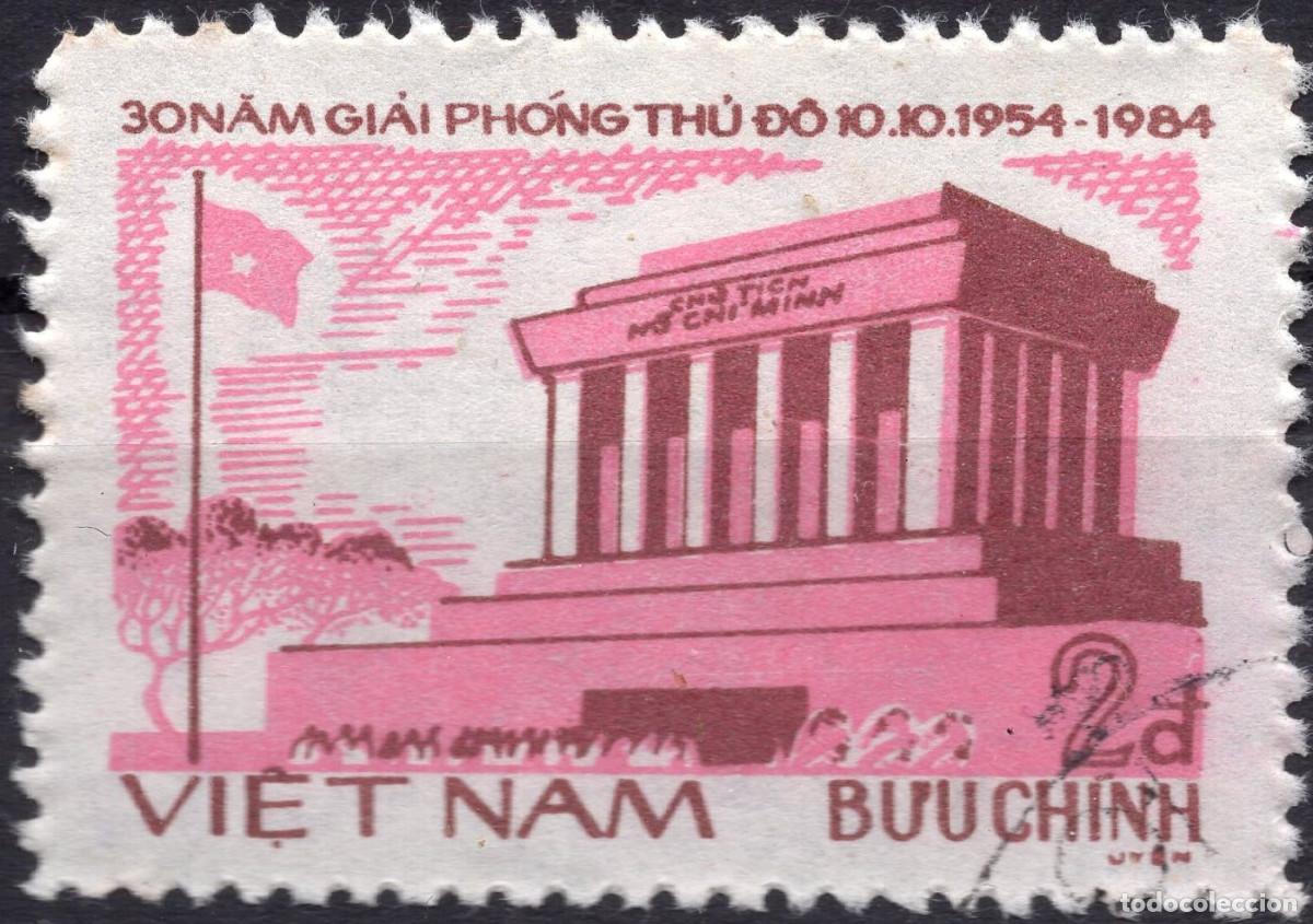 Sellos: VIET NAM 1984 STAMP MICHEL VN 1493