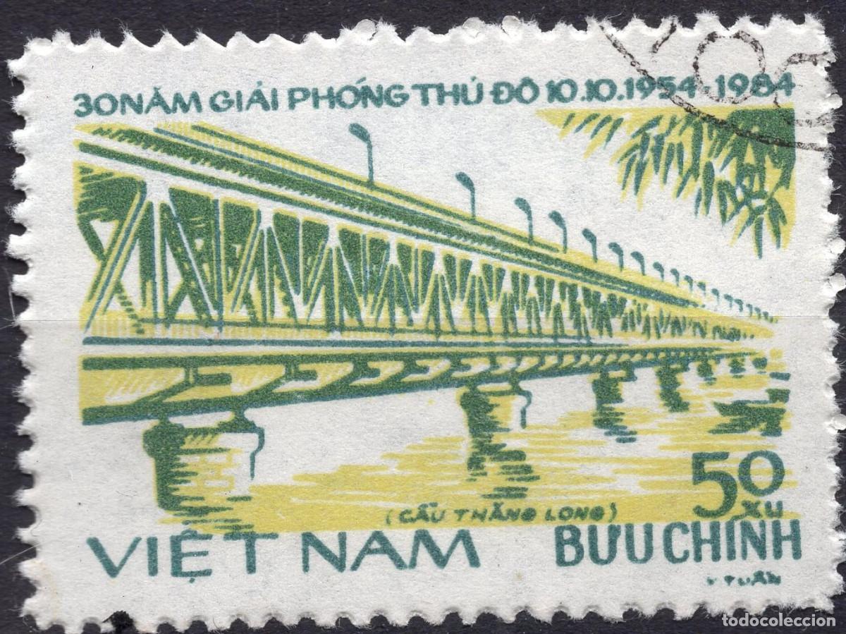 Sellos: VIET NAM 1984 STAMP MICHEL VN 1491