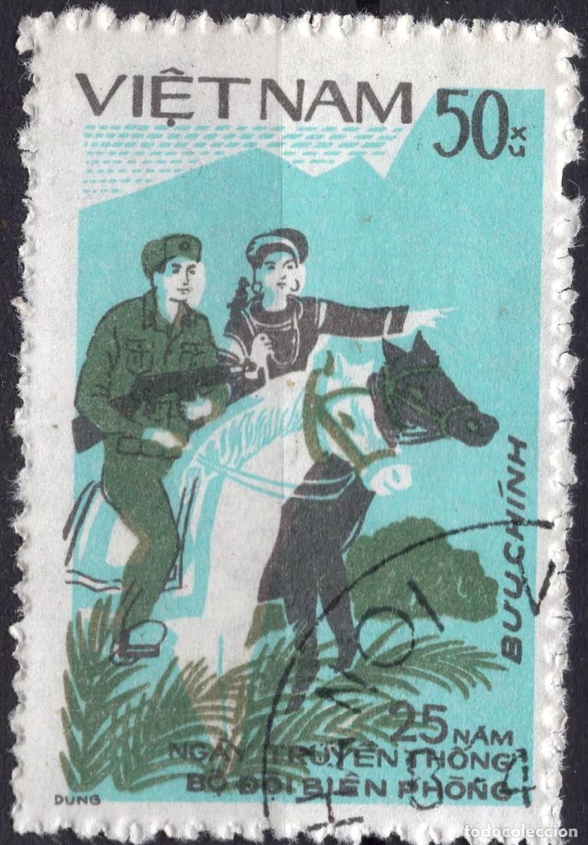 Sellos: VIET NAM 1984 STAMP MICHEL VN 1519